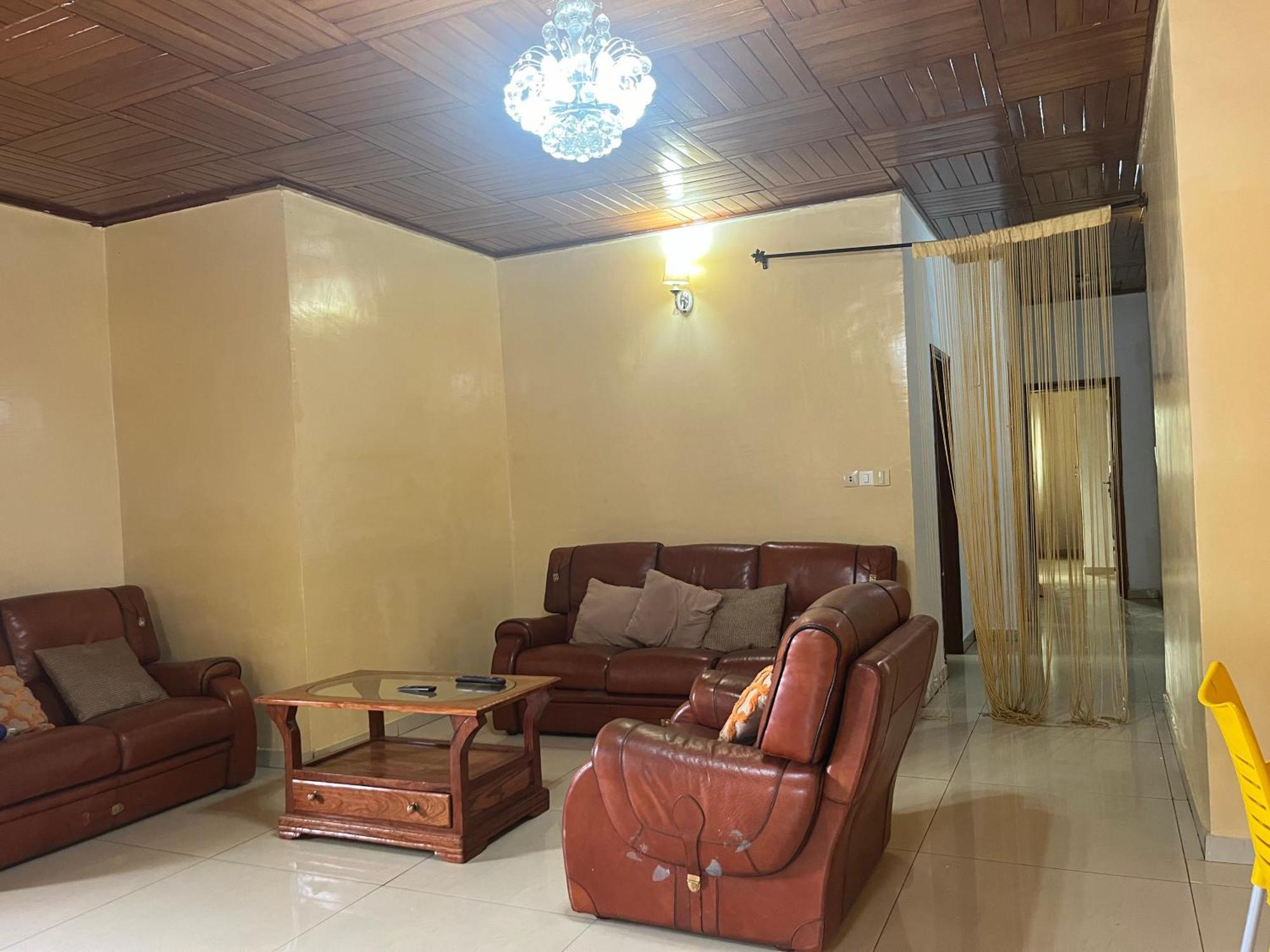 Appartement Moderne De 120M2, Dote De Cameras De Surveillance, Quartier Residentiel, Nkomo Maetur, Yaoundé エクステリア 写真
